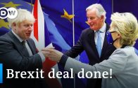 EU & UK strike last-minute Brexit trade deal | DW News