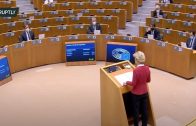 LIVE: European Parliament plenary session to discuss EU-UK Trade and Cooperation Agreement: Opening