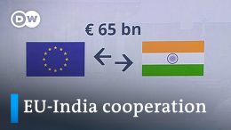 Europe-and-India-plan-deeper-economic-cooperation-DW-News